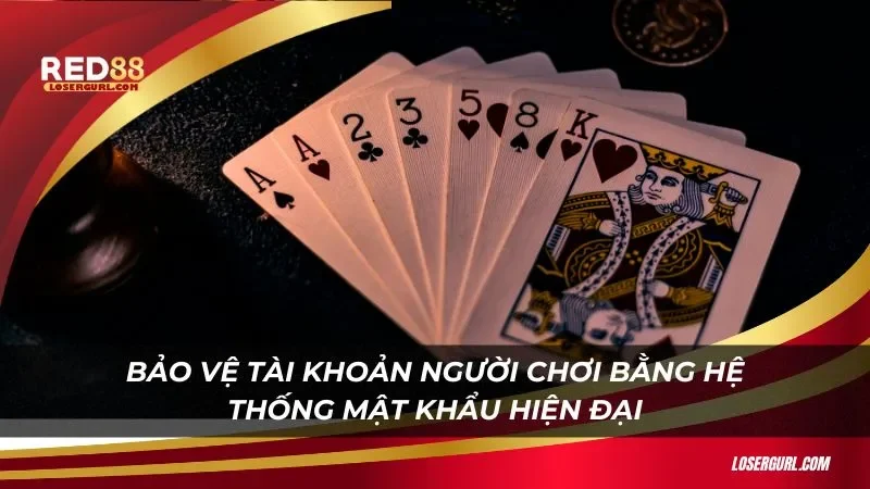 Bảo vệ tài khoản người chơi bằng hệ thống mật khẩu hiện đại