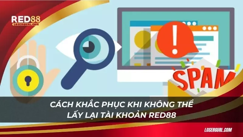 Các giải pháp khi không thể tự mình lấy lại tài khoản