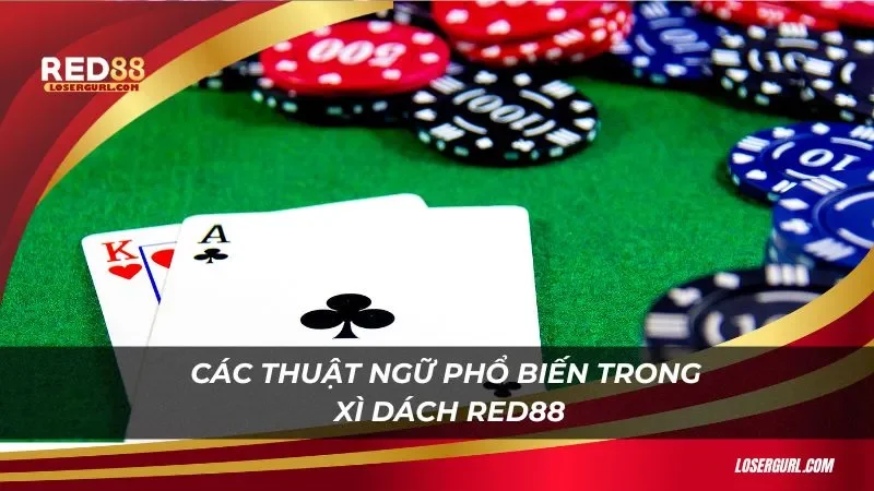 Các thuật ngữ phổ biến trong Xì Dách Red88