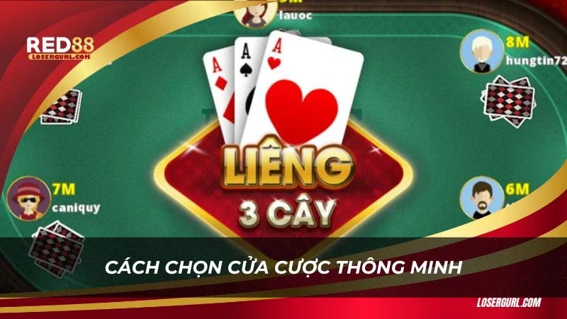 Cách chọn cửa cược thông minh