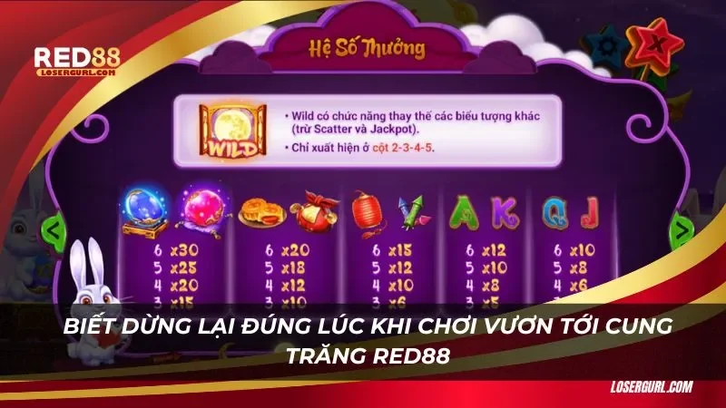 Cần biết điểm dừng phù hợp khi chơi Vươn Tới Cung Trăng