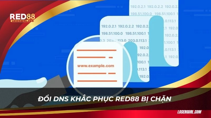 Có thể đổi DNS để truy cập nhanh chóng vào website