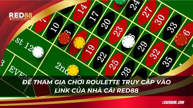 Để tham gia chơi roulette truy cập vào link của nhà cái Red88