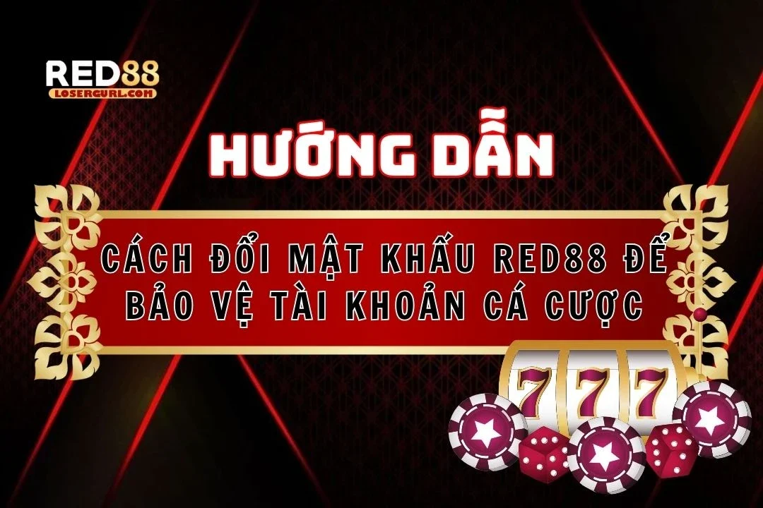 đổi mật khẩu red88