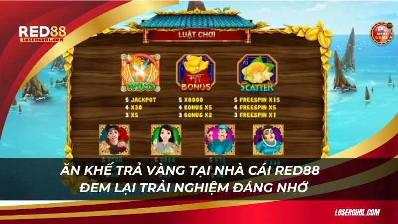 Game Ăn khế trả vàng tại nhà cái Red88 hứa hẹn sẽ đem lại trải nghiệm đáng nhớ