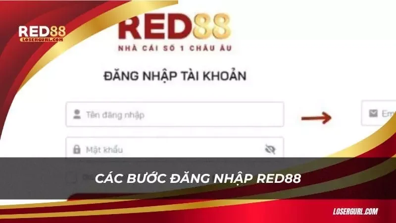 Hướng dẫn cách đăng nhập vào nhà cái