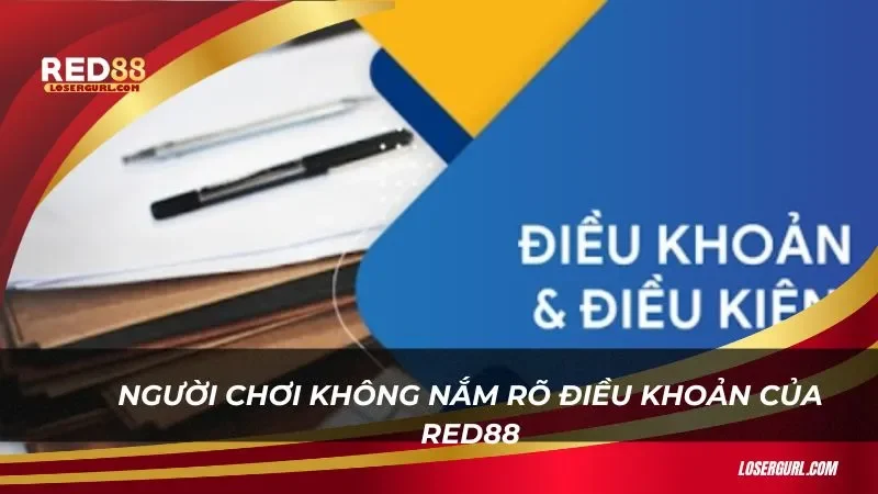 Không hiểu rõ các điều khoản sử dụng khiến người chơi cho rằng nhà cái lừa đảo