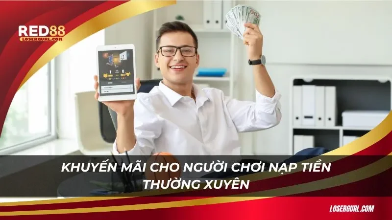 Khuyến mãi cho người chơi nạp tiền hằng ngày