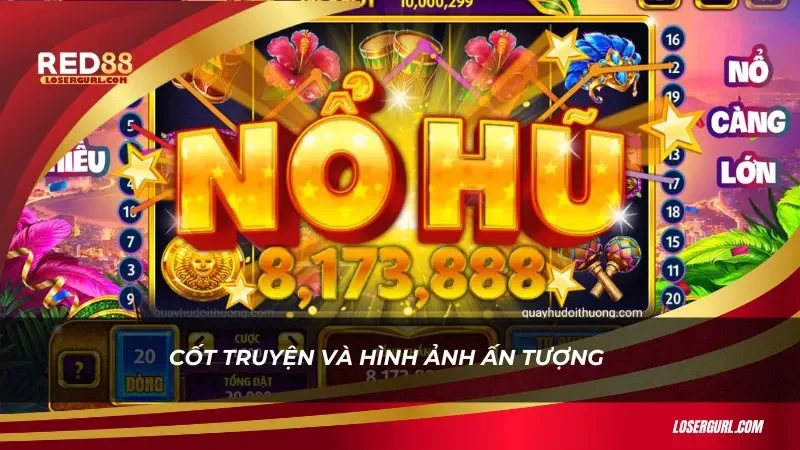 Long Quy Chi Bảo Red88 có cốt truyện và hình ảnh ấn tượng