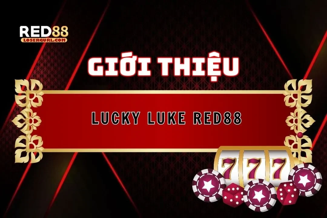 lucky luke red88