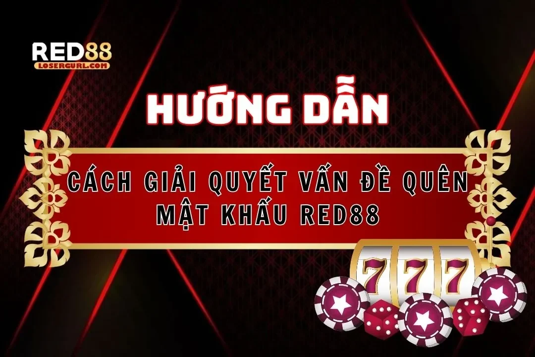 quên mật khẩu red88