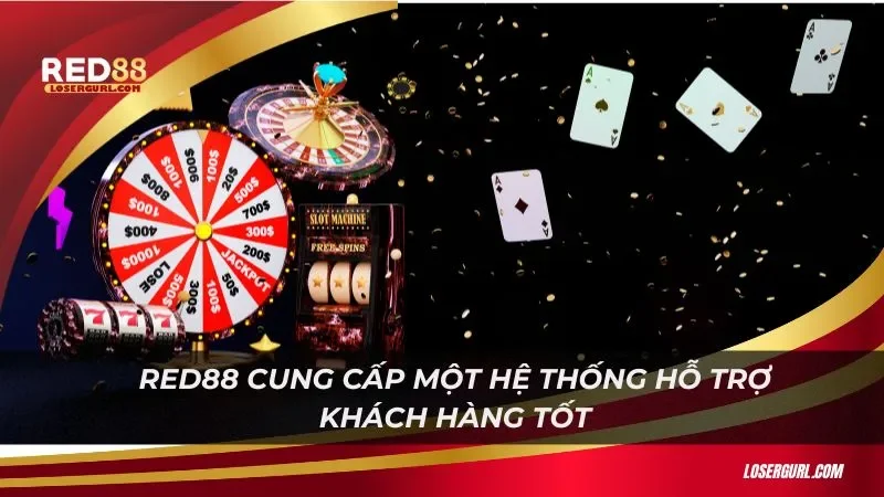 Red88 cung cấp một hệ thống hỗ trợ khách hàng tốt