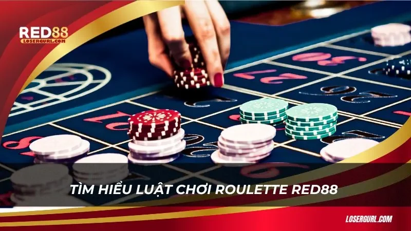 Tìm hiểu luật chơi Roulette Red88 