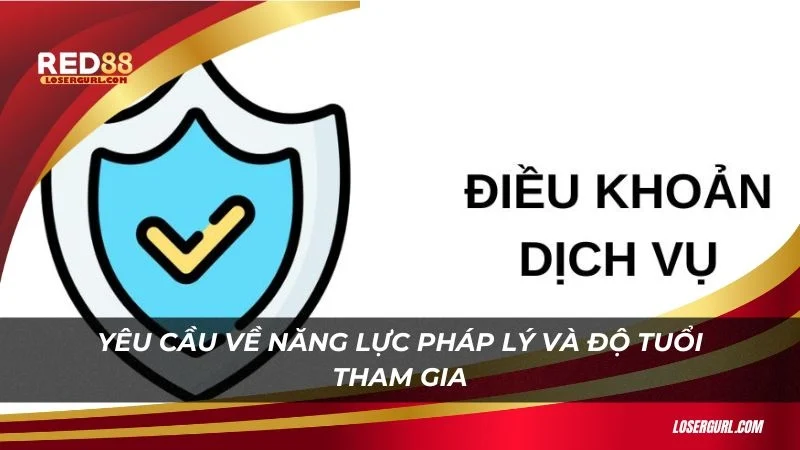 Yêu cầu về năng lực pháp lý và độ tuổi tham gia